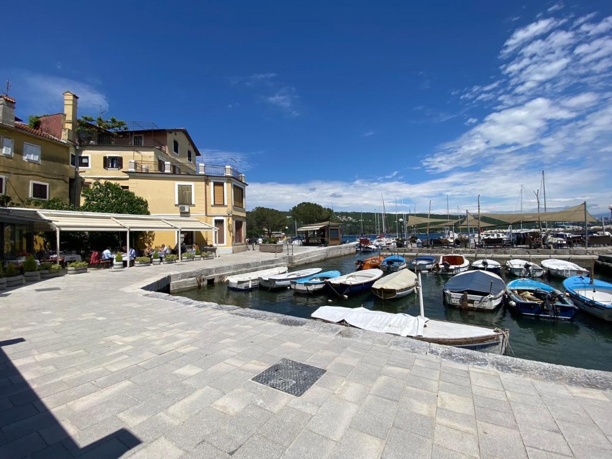 Secret Hideaway In The Volosko Old Town Opatija Eksteriør billede